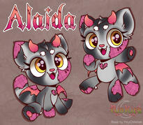 Mascot Alaida Ref Sheet