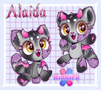 Mascot Alaida Ref Sheet