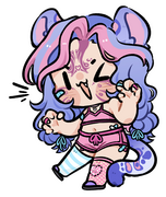 Chibi Rawr Rin by Sneaky