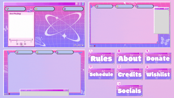 Overlays and Panels By GhoulieSquad