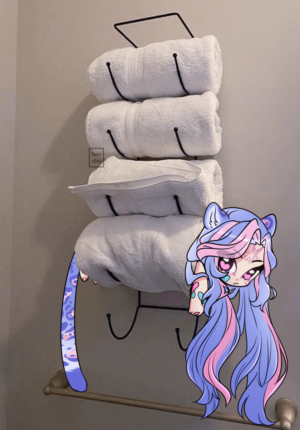 Get me down! by Hexchu