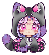 Chibi Rin reactive by me on the Yoshii base