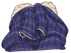 Comfy blanket by Alphinyan